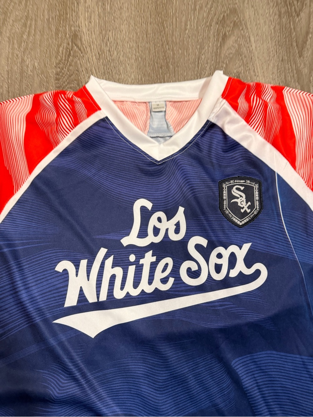 CHICAGO WHITE SOX LOS WHITE SOX SOCCER JERSEY SHIRT XL - Picture 2 of 6